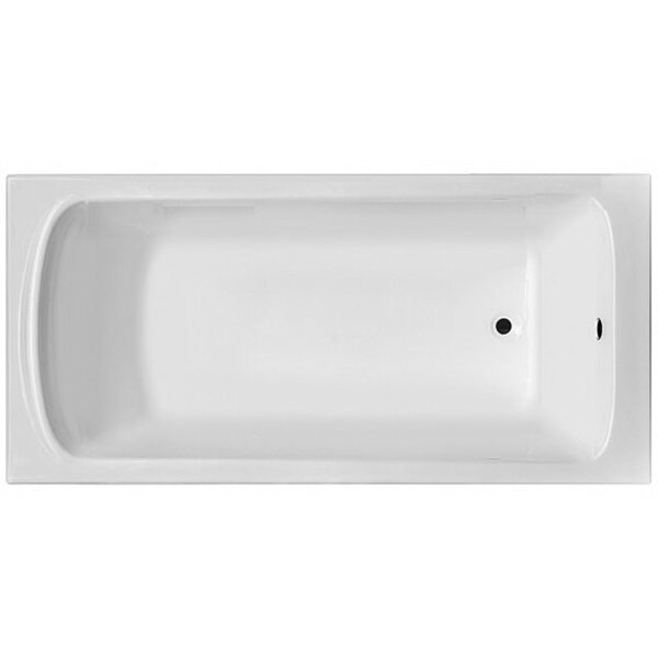 Чугунная ванна Pucsho Hidra 180x85 с антискользящим покрытием