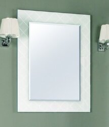 Зеркало Акватон Венеция 65 1A155302VNL10 Белое