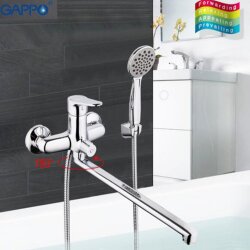 Смеситель для ванны GAPPO Vantto G2236 Хром