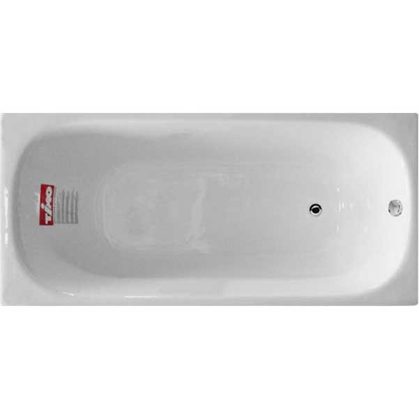 Чугунная ванна Timo Standard 3V 170х75 с антискользящим покрытием