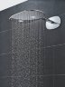 Верхний душ GROHE Rainshower 360 MONO с душевым кронштейном, 360 x 220 мм, хром (26450000)