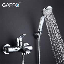 Смеситель для ванны GAPPO MOSSOW G3008 Хром