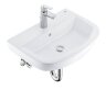 Набор для ванной GROHE Bau Ceramic: раковина, смеситель StartEdge и сифон (39471000)