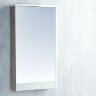 Зеркальный шкаф Акватон Эмма 46 1A221802EAD80 Белый Дуб навара
