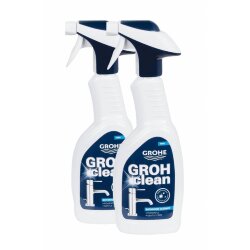 Набор из двух бутылок универсального чистящего средства GROHE GROHclean Professional (с распылителем) (48166000-DUO)