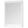 Зеркальный шкаф Акватон Капри 60 с подсветкой 1A230302KP010 Белый