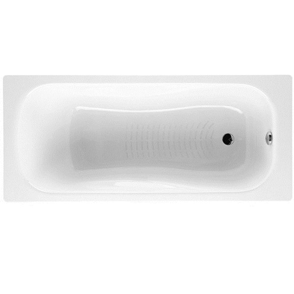 Чугунная ванна Roca Malibu 170x75 230960000 с противоскользящим покрытием