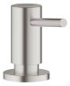 Дозатор жидкого мыла GROHE Cosmopolitan встраиваемый в столешницу, суперсталь (40535DC0)
