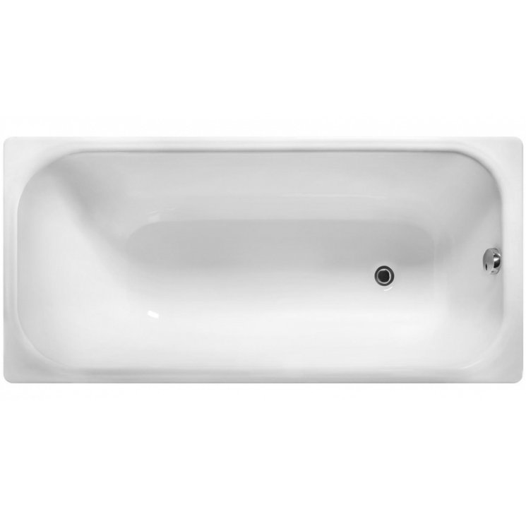Чугунная ванна Wotte Start 160x75 БП-э000001106 без антискользящего покрытия