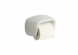 Держатель туалетной бумаги Onda Plus белый