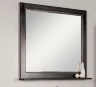 Зеркало Акватон Жерона 105 1A158802GEM20 Белое серебро