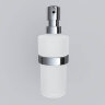 Стеклянный диспенсер для жидкого мыла, с настенным держателем AM.PM Sense A7436900