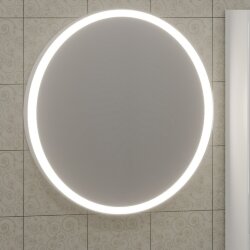 Зеркало для ванной Луна 80 с LED-подсветкой