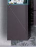Подвесной шкаф Бриклаер Кристалл 60 подвесной Ясень Анкор темный