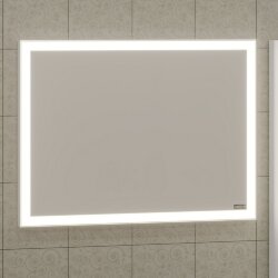 Зеркало для ванной Марс 100 с LED-подсветкой