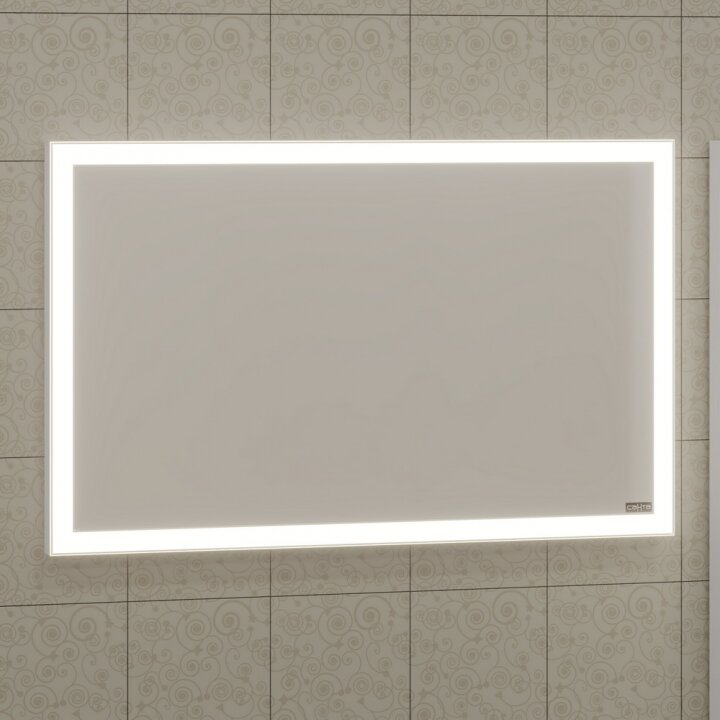 Зеркало для ванной Марс 120 с LED-подсветкой