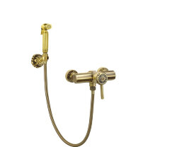 Гигиенический душ + настенный держатель Bronze de Luxe WINDSOR (10133)