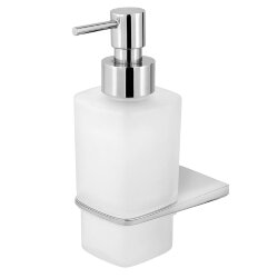 Стеклянный диспенсер для жидкого мыла с настенным держателем AM.PM Inspire A5036964
