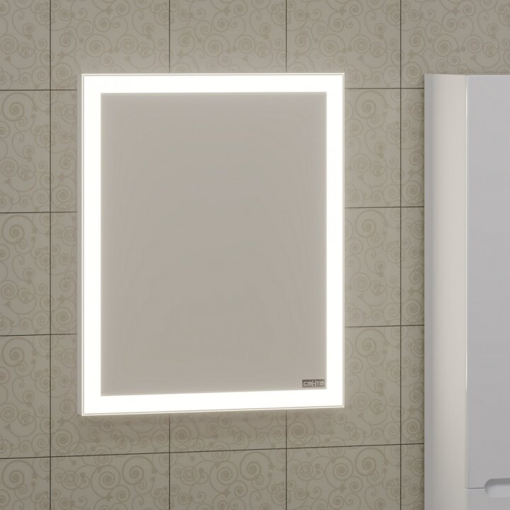 Зеркало для ванной Марс 60 с LED-подсветкой