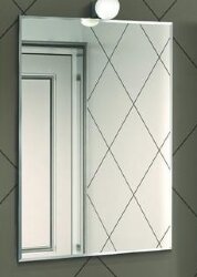 Зеркало Акватон Лиана 60 1A162602LL010 Белое