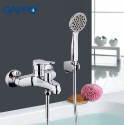 Смеситель для ванны GAPPO VANTTO G3236 Хром