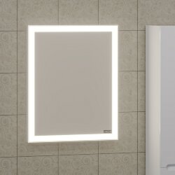 Зеркало для ванной Марс 70 с LED-подсветкой