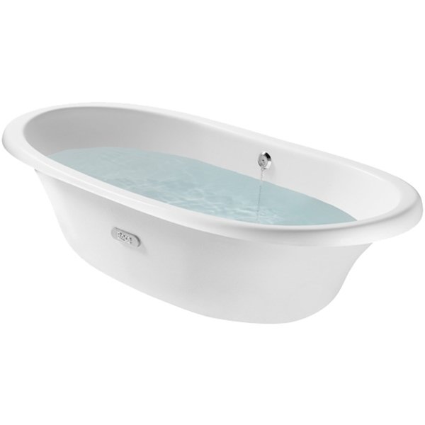Чугунная ванна Roca Newcast White 170x85 233650007 с антискользящим покрытием