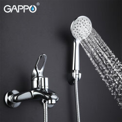 Смеситель для ванны GAPPO Fabio G3238 Хром