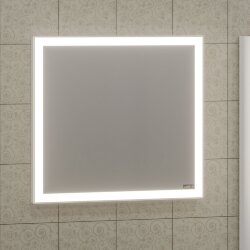 Зеркало для ванной Марс 90 с LED-подсветкой