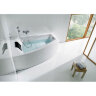 Акриловая ванна 150x100 Roca Hall Angular L ZRU9302864