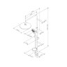 Душевая система ShowerSpot AM.PM Inspire 2.0 F0750A100