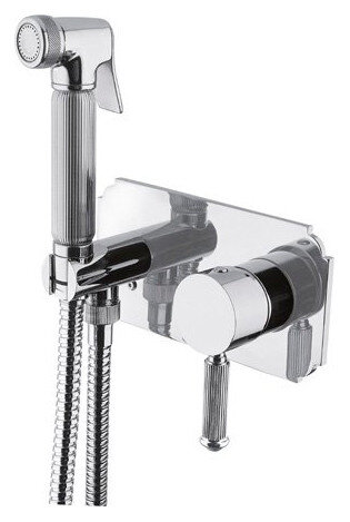 Гигиенический душ со смесителем CEZARES OLIMP-DIF-01 хром