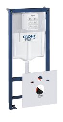 Система инсталляции для унитаза GROHE Rapid SL (1,13 м) с принадлежностями для монтажа перед стеной (38539001)