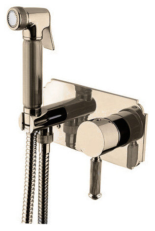 Гигиенический душ со смесителем CEZARES OLIMP-DIF-02 бронза