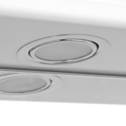 Зеркальный шкаф Style Line Эко стандарт Альтаир 40 С с подсветкой Белый