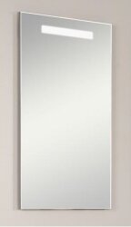 Зеркало Акватон Йорк 50 с подсветкой 1A173002YO010 Белое