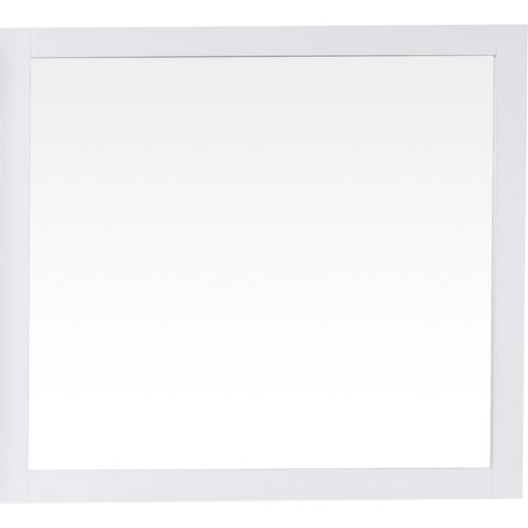 Белый av. VALENHOUSE Эйвори-105. Зеркало Эллина 105 белое.