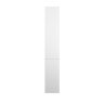 Шкаф-пенал подвесной 30 см, левый, белый глянец AM.PM Gem M90CHL0306WG