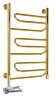 Электрический полотенцесушитель Abelone Зиг-заг золото
