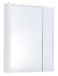 Зеркало-шкаф 80 см Roca Ronda ZRU9303009 бетон/белый глянец