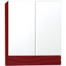 Зеркальный шкаф Style Line Вероника 60 Люкс Белый глянец