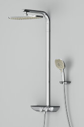 Душевая система ShowerSpot с термостатом AM.PM Sensation F0730000