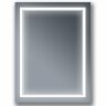 Зеркало Бриклаер Эстель-1 60 на взмах руки с подсветкой