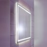 Зеркало Бриклаер Эстель-1 60 на взмах руки с подсветкой