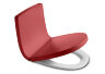 Крышка-сиденье для унитаза Roca Khroma 801652F3T красная, микролифт