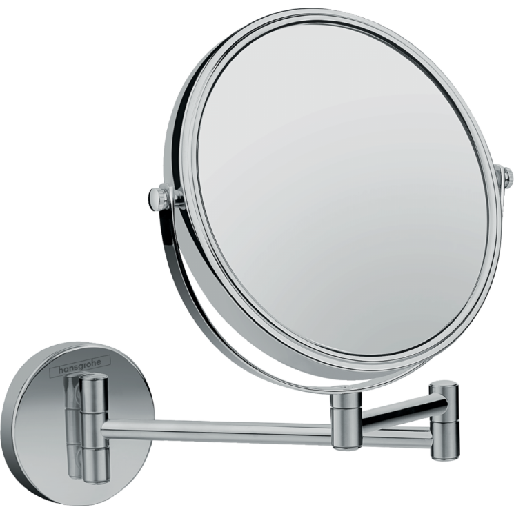 Косметическое зеркало Hansgrohe Logis Universal 73561000, трехкратное увеличение