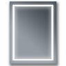 Зеркало Бриклаер Эстель-2 60 на взмах руки с подсветкой