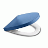 Крышка-сиденье для унитаза Roca Khroma 801652F4T микролифт, цвет синий