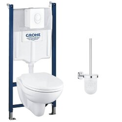 Готовый набор для туалета GROHE Solido (NW0032)