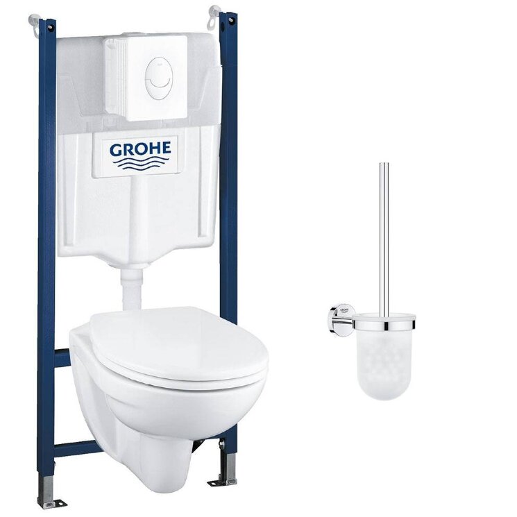 Готовый набор для туалета GROHE Solido (NW0032)